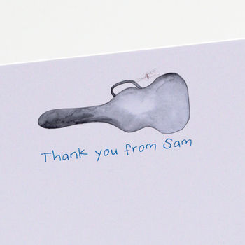 Personalised Teenager Thank You Cards, 10 of 11