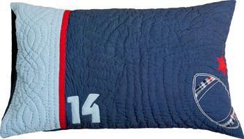 Sports Quilted Pillowcase, 3 of 6