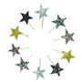Glitter Star Bobby Pins Available In 30 Colours, thumbnail 7 of 7