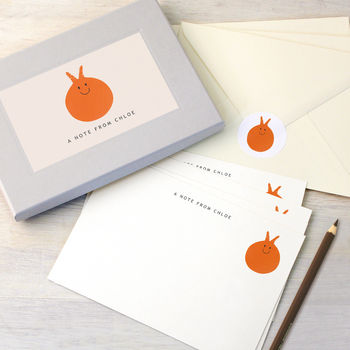 Personalised Space Hopper Writing Set, 2 of 7
