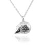 Personalised Hedgehog Necklace, thumbnail 3 of 7