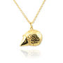 Personalised Hedgehog Necklace, thumbnail 4 of 7