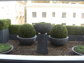 Giant Artificial Boxwood Topiary Ball, 3 of 10