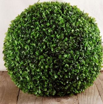 Giant Artificial Boxwood Topiary Ball, 2 of 10