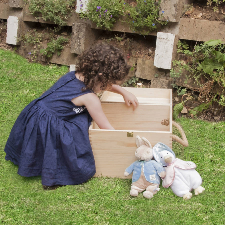 personalised toy box and chair