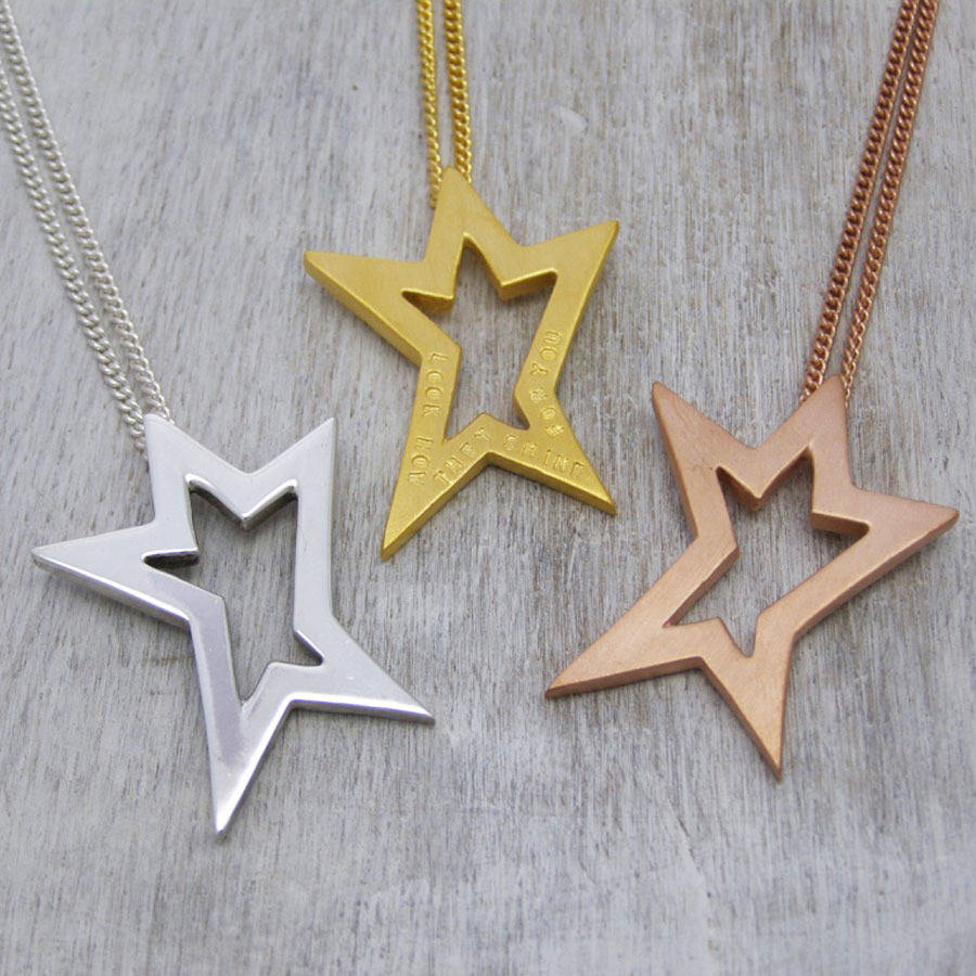 Personalised Rockstar Necklace By Soremi Jewellery