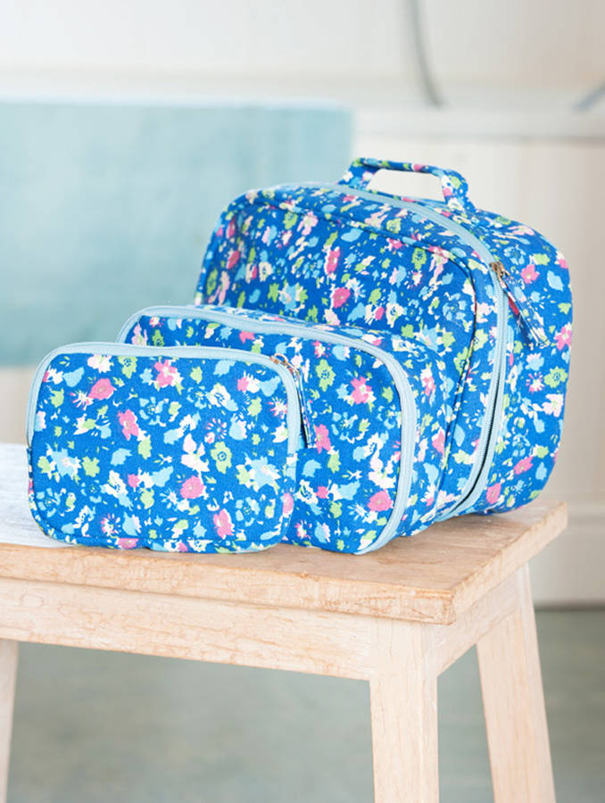 canvas washbag