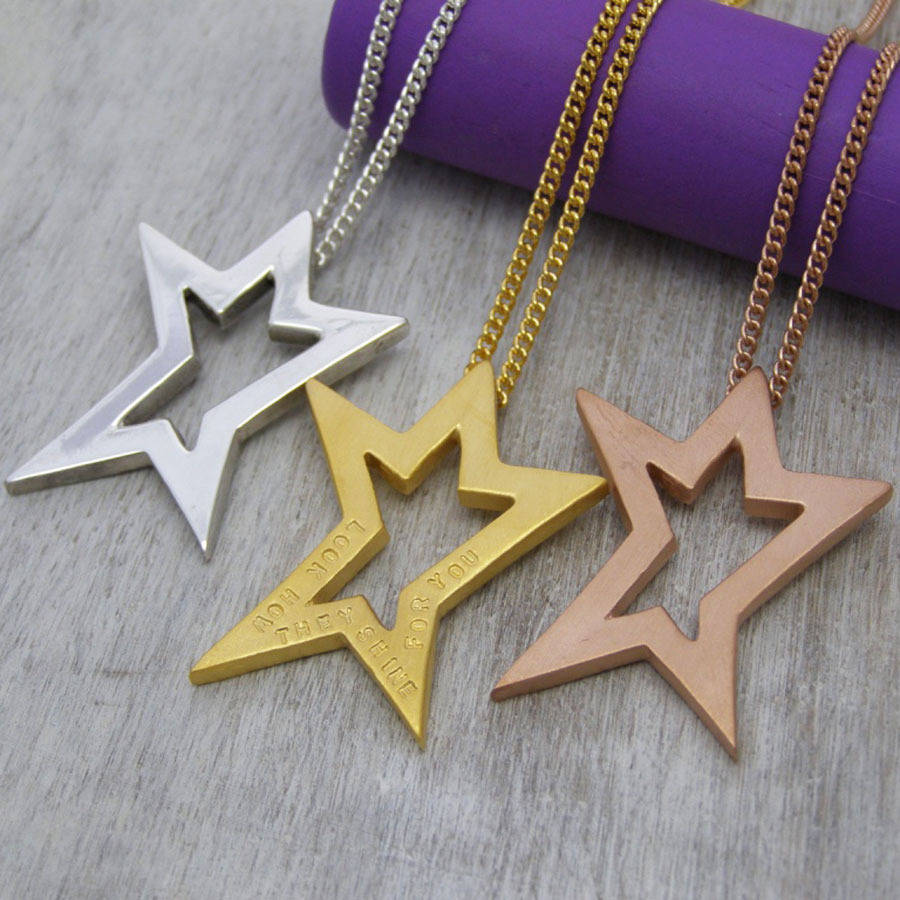 Personalised Rockstar Necklace By Soremi Jewellery