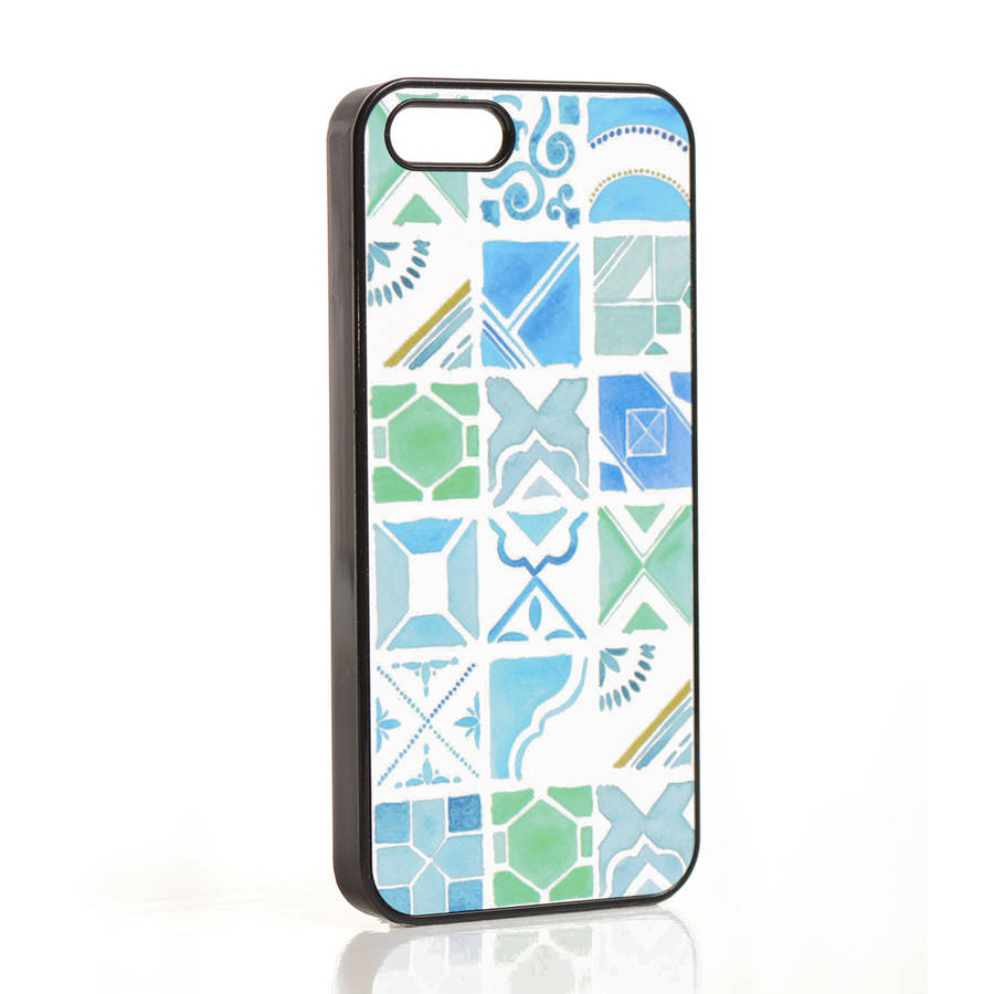 Mosaic iPhone Hardcase By Scene in Prints
