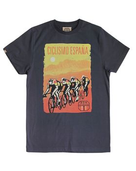 Vuelta A Espana Homage Cycling T Shirt, 2 of 2