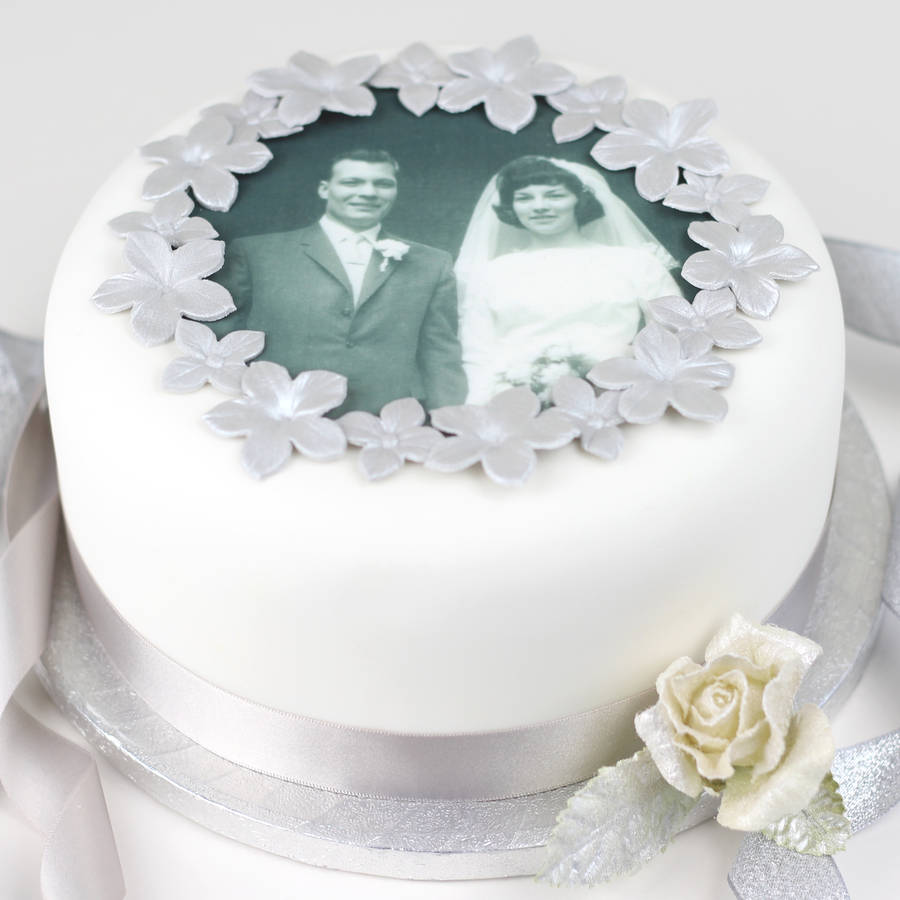 Personalised Wedding Anniversary Cake Decorating Kit By Clever