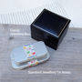 Hexagonal Colour Pencil Earring Studs, thumbnail 4 of 4
