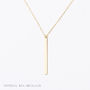 14k Gold Fill Layering Necklaces Set Of Three, thumbnail 5 of 7