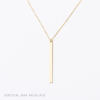 14k Gold Fill Layering Necklaces Set Of Three, 5 of 7