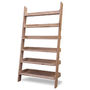 Large Raw Oak Shelf Ladder, thumbnail 3 of 4