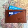 Leather Credit Card Holder, thumbnail 10 of 10