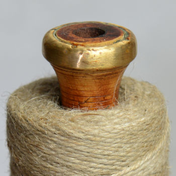 Recycled Bobbin Twine Holder, 5 of 7