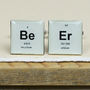 Periodic Table Cufflinks, thumbnail 1 of 4