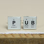 Periodic Table Cufflinks, thumbnail 4 of 4