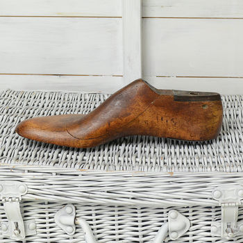 Vintage Wooden Shoe Last, 2 of 8