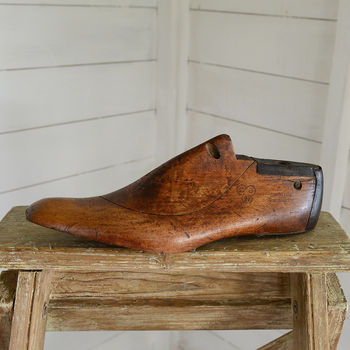 Vintage Wooden Shoe Last, 3 of 8