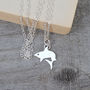 Shark Necklace In Sterling Silver, thumbnail 1 of 4