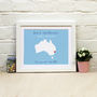 Engaged In Sydney Personalised Print, thumbnail 1 of 11