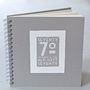 70th Birthday Memories Album / Keepsake Book ~ Boxed, thumbnail 5 of 6