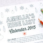 Santa's Colour In Nice List Advent Calendar, thumbnail 6 of 12