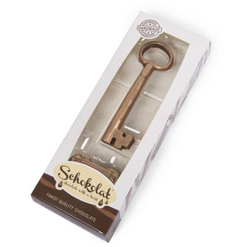 Chocolate Key And Escutcheon, 4 of 4