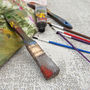 Chocolate Paint Brush And Paint, thumbnail 2 of 5