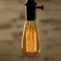 Teardrop Edison Vintage Style Light Bulb E27 40 W, thumbnail 2 of 3