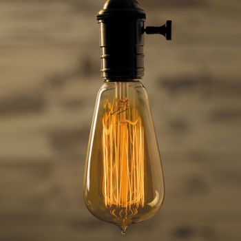 Teardrop Edison Vintage Style Light Bulb E27 40 W, 2 of 3