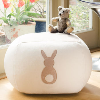 Easter Bunny Personalised Beanbag, 2 of 2