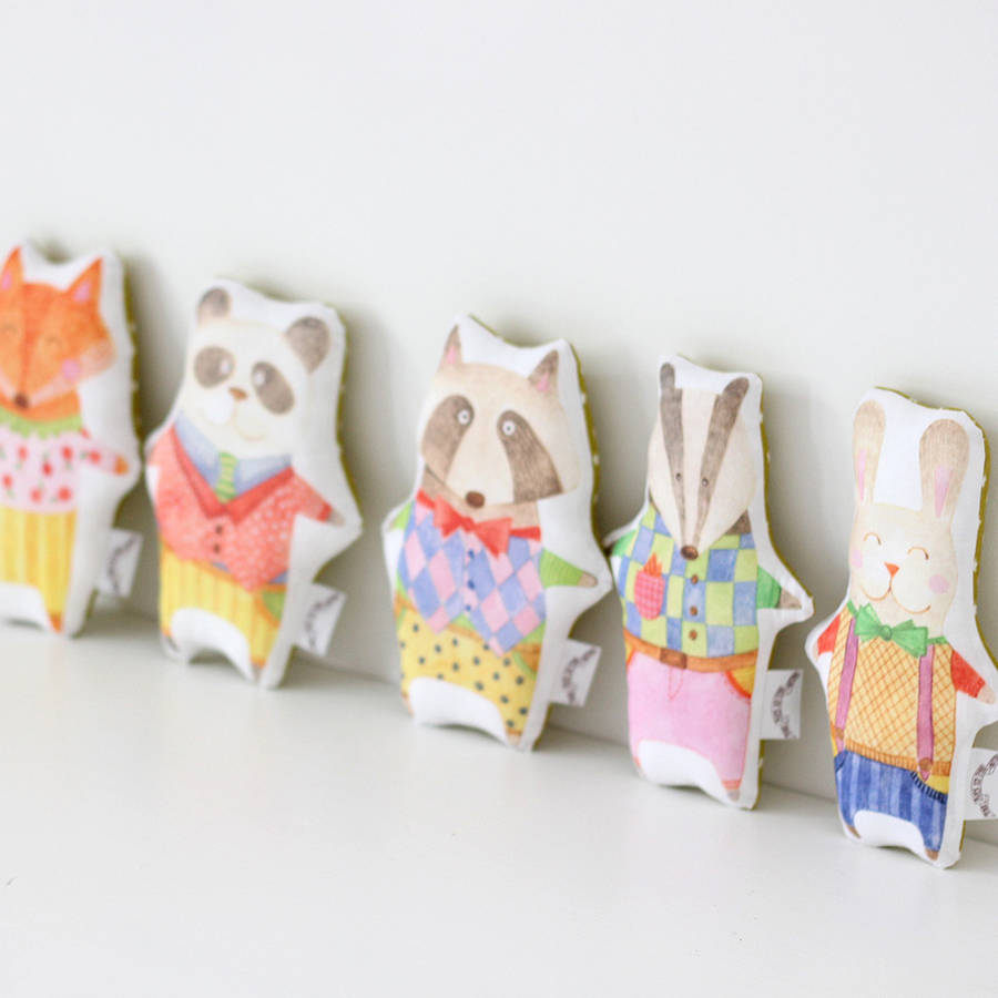 Image of Animal Baby Rattle