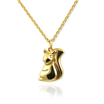 Personalised Squirrel Necklace, 3 of 7