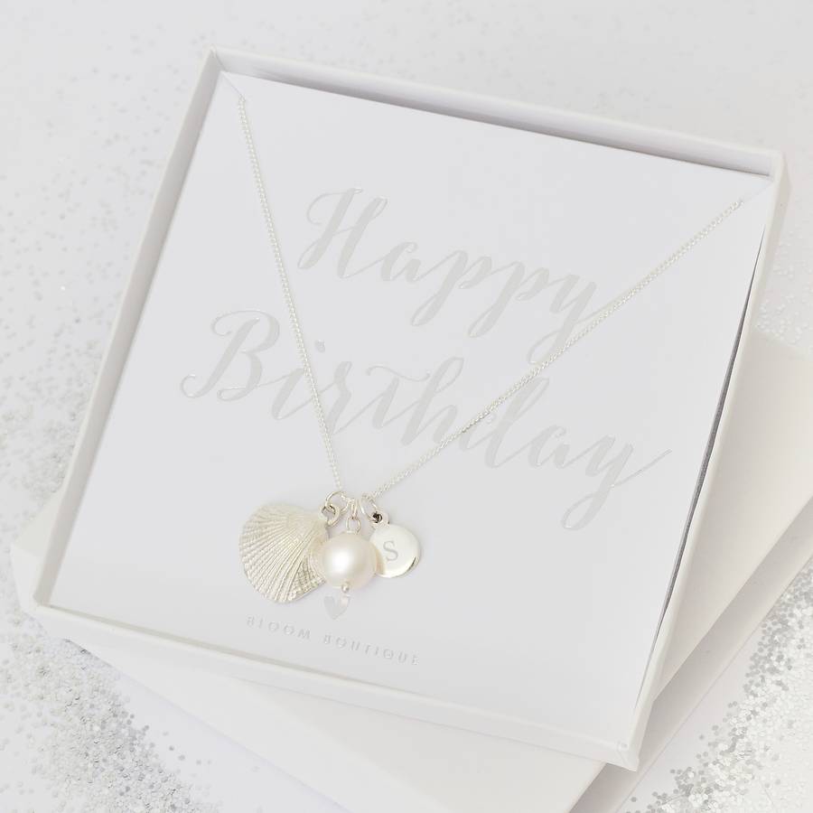 Bespoke Sterling Silver Flower Girl Necklace By Bloom Boutique