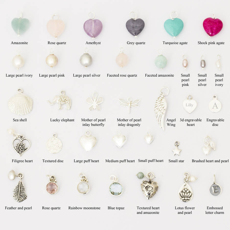 Bespoke Sterling Silver Flower Girl Necklace By Bloom Boutique