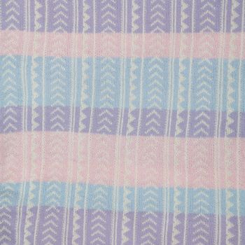Sandringham Personalised Cashmere Baby Blanket, 5 of 6
