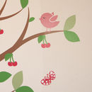 cherry tree wall stickers by parkins interiors | notonthehighstreet.com