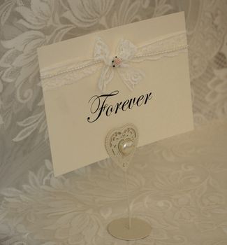 Lace, Rose And Pearl Wedding Table Names, 2 of 5