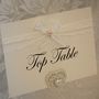 Lace, Rose And Pearl Wedding Table Names, thumbnail 3 of 5