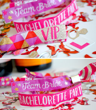 Bachelorette Party Wristbands, 2 of 5