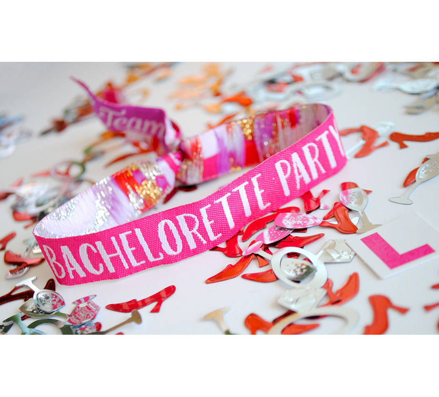 Bachelorette Party Wristbands, 1 of 5