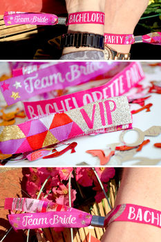 Bachelorette Party Wristbands, 3 of 5