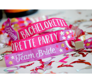 Bachelorette Party Wristbands, 4 of 5