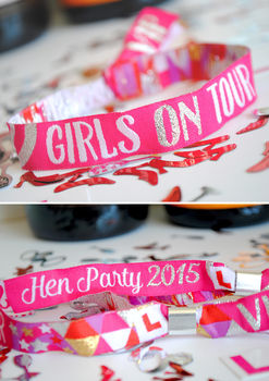 Hen Party Vip Wristbands, 2 of 12