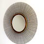 Copper And Gold Sunburst Mirror, thumbnail 4 of 5