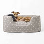 Charley Chau Deep Sided Dog Bed In Cotton, thumbnail 5 of 8