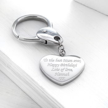 Thank You Teacher Personalised Keyring, 2 of 9